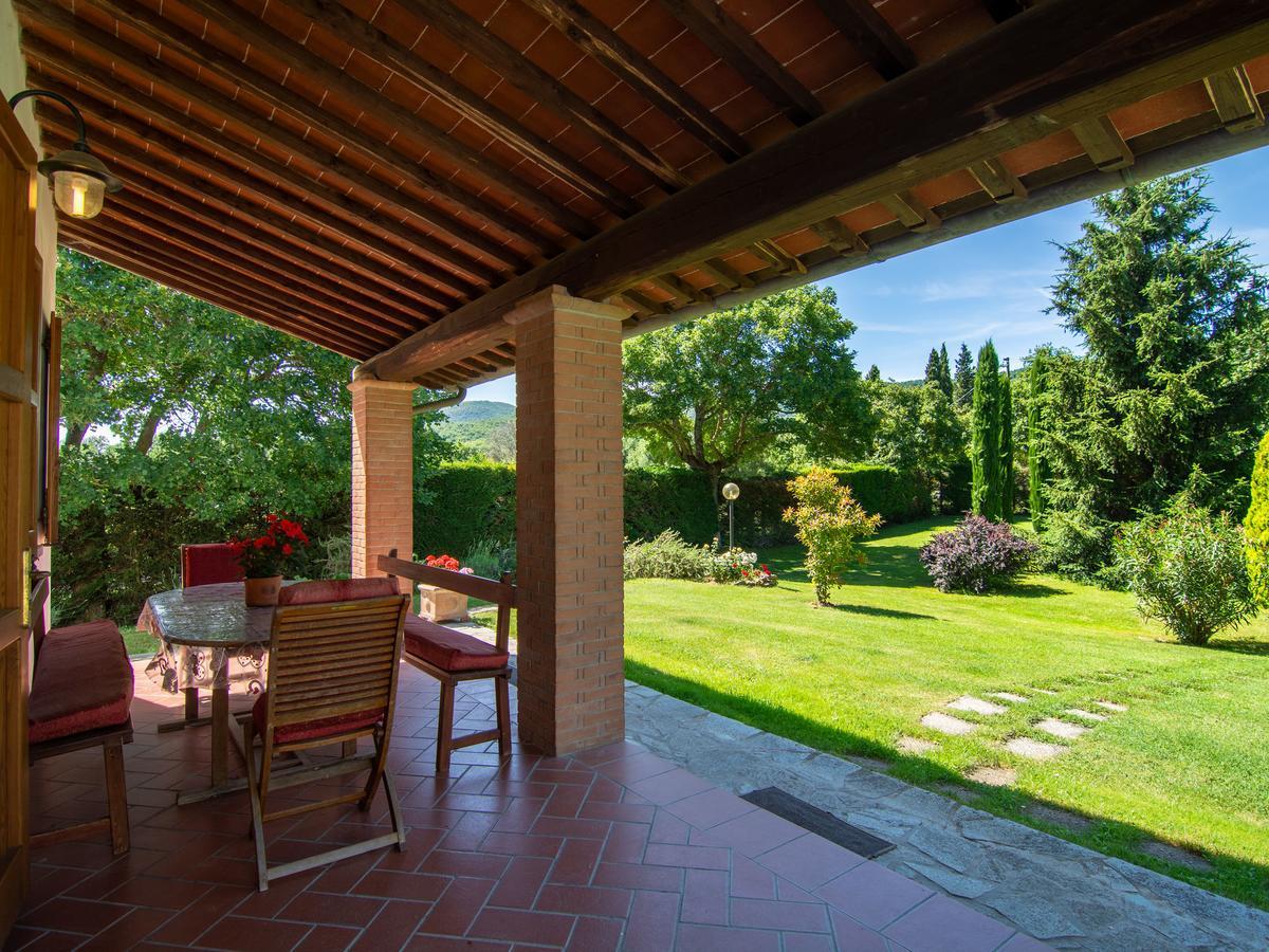 Belvilla By Oyo Agriturismo With Garden Castiglion Fiorentino Bagian luar foto